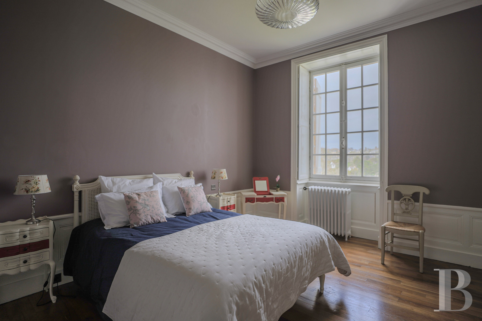 An early 19th century manor house overlooking the Bay of Douarnenez on the Crozon peninsula in Finistère - photo  n°27